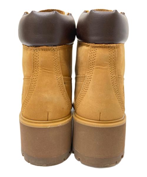 Timberland（ティンバーランド）Timberland (ティンバーランド) ブーツ ベージュ×ブラウン サイズ:23.0㎝の古着・服飾アイテム