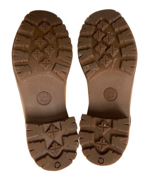 Timberland（ティンバーランド）Timberland (ティンバーランド) ブーツ ベージュ×ブラウン サイズ:23.0㎝の古着・服飾アイテム