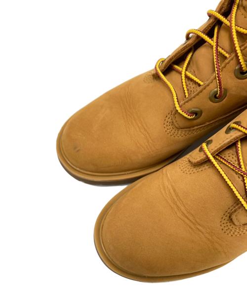Timberland（ティンバーランド）Timberland (ティンバーランド) ブーツ ベージュ×ブラウン サイズ:23.0㎝の古着・服飾アイテム
