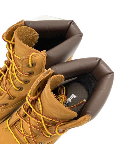 Timberland（ティンバーランド）Timberland (ティンバーランド) ブーツ ベージュ×ブラウン サイズ:23.0㎝の古着・服飾アイテム