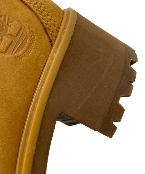 Timberland（ティンバーランド）Timberland (ティンバーランド) ブーツ ベージュ×ブラウン サイズ:23.0㎝の古着・服飾アイテム