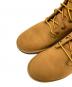 中古・古着 Timberland (ティンバーランド) ブーツ ベージュ×ブラウン サイズ:23.0㎝：7000円