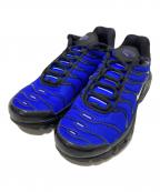 NIKEナイキ）の古着「Air Max Plus PRM "Racer Blue"」｜ブルー×ブラック