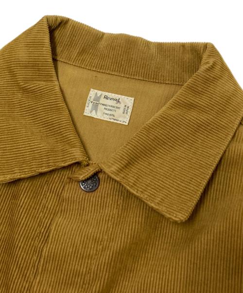 Varde77（バルデセブンティセブン）Varde77 (バルデセブンティセブン) コーデュロイトラッカージャケット ベージュ サイズ:1の古着・服飾アイテム