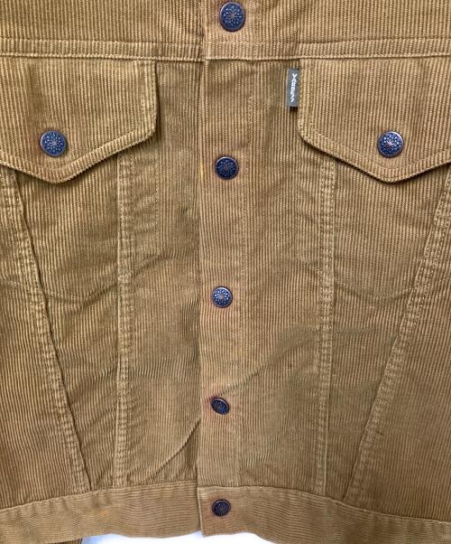 Varde77（バルデセブンティセブン）Varde77 (バルデセブンティセブン) コーデュロイトラッカージャケット ベージュ サイズ:1の古着・服飾アイテム