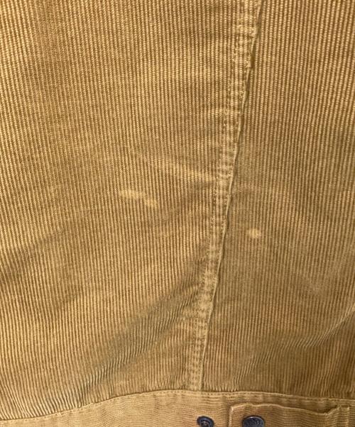 Varde77（バルデセブンティセブン）Varde77 (バルデセブンティセブン) コーデュロイトラッカージャケット ベージュ サイズ:1の古着・服飾アイテム