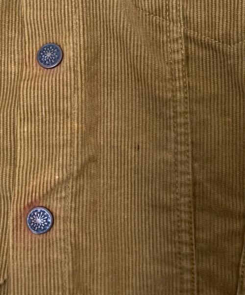 Varde77（バルデセブンティセブン）Varde77 (バルデセブンティセブン) コーデュロイトラッカージャケット ベージュ サイズ:1の古着・服飾アイテム