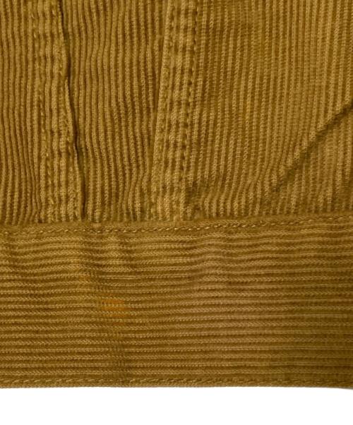 Varde77（バルデセブンティセブン）Varde77 (バルデセブンティセブン) コーデュロイトラッカージャケット ベージュ サイズ:1の古着・服飾アイテム