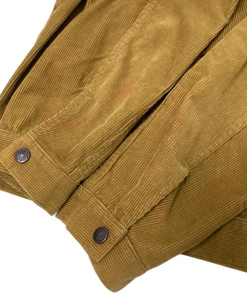 Varde77（バルデセブンティセブン）Varde77 (バルデセブンティセブン) コーデュロイトラッカージャケット ベージュ サイズ:1の古着・服飾アイテム