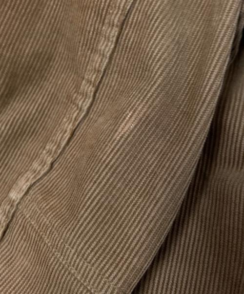 Varde77（バルデセブンティセブン）Varde77 (バルデセブンティセブン) コーデュロイトラッカージャケット ベージュ サイズ:1の古着・服飾アイテム