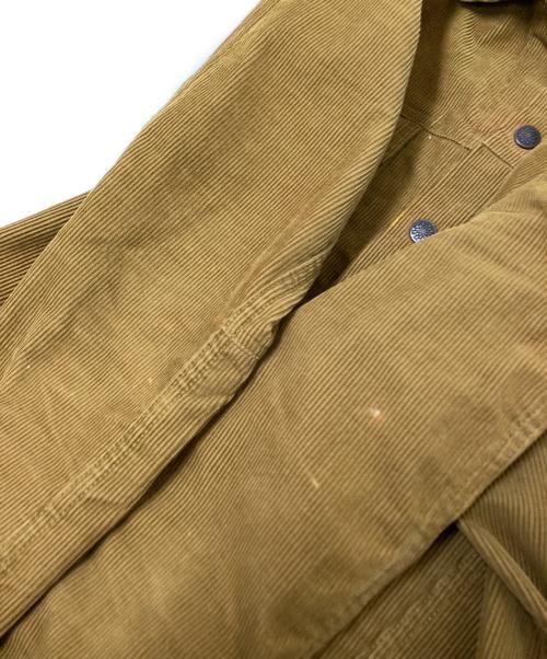 Varde77（バルデセブンティセブン）Varde77 (バルデセブンティセブン) コーデュロイトラッカージャケット ベージュ サイズ:1の古着・服飾アイテム