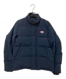 DANTON（ダントン）の古着「ダウンジャケット」｜ネイビー
