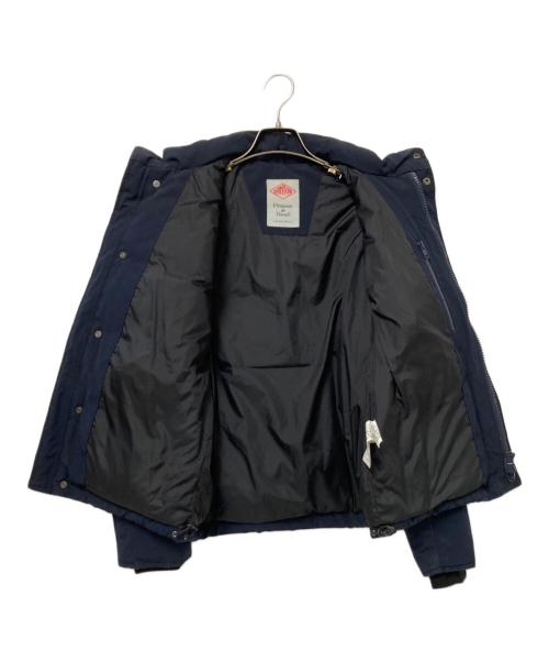 DANTON（ダントン）DANTON (ダントン) ダウンジャケット ネイビー サイズ:36の古着・服飾アイテム