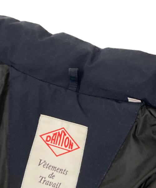 DANTON（ダントン）DANTON (ダントン) ダウンジャケット ネイビー サイズ:36の古着・服飾アイテム