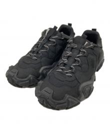 Acne studios（アクネ ストゥディオス）の古着「ローカットスニーカー」｜ブラック