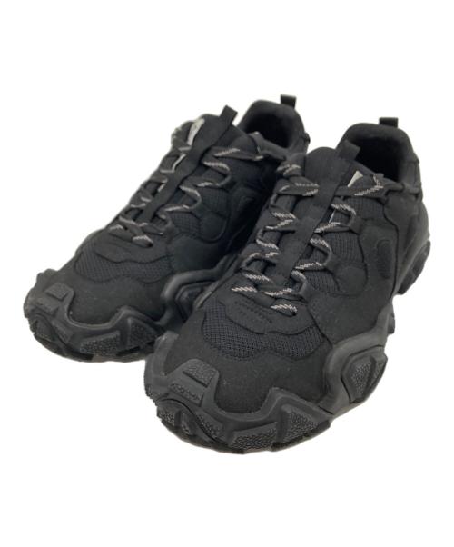 Acne studios（アクネ ストゥディオス）Acne studios (アクネ ストゥディオス) ローカットスニーカー ブラック サイズ:41の古着・服飾アイテム