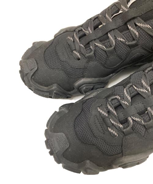 Acne studios（アクネ ストゥディオス）Acne studios (アクネ ストゥディオス) ローカットスニーカー ブラック サイズ:41の古着・服飾アイテム