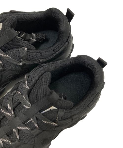 Acne studios（アクネ ストゥディオス）Acne studios (アクネ ストゥディオス) ローカットスニーカー ブラック サイズ:41の古着・服飾アイテム