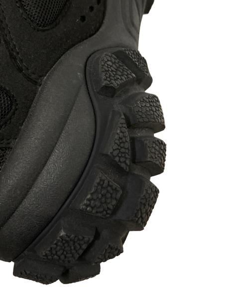 Acne studios（アクネ ストゥディオス）Acne studios (アクネ ストゥディオス) ローカットスニーカー ブラック サイズ:41の古着・服飾アイテム