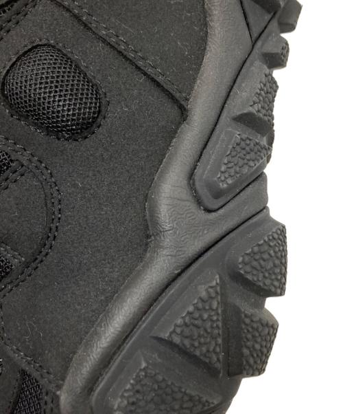 Acne studios（アクネ ストゥディオス）Acne studios (アクネ ストゥディオス) ローカットスニーカー ブラック サイズ:41の古着・服飾アイテム