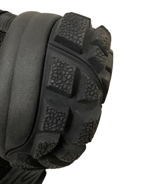 Acne studios（アクネ ストゥディオス）Acne studios (アクネ ストゥディオス) ローカットスニーカー ブラック サイズ:41の古着・服飾アイテム