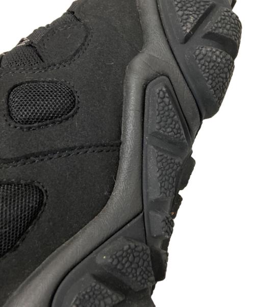 Acne studios（アクネ ストゥディオス）Acne studios (アクネ ストゥディオス) ローカットスニーカー ブラック サイズ:41の古着・服飾アイテム