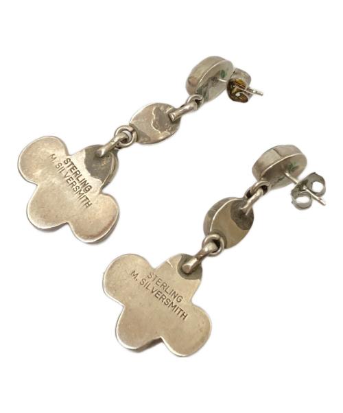 OCUCCI（オクチ）OCUCCI (オクチ) ナバホ族ピアス ブルー サイズ:下記参照の古着・服飾アイテム