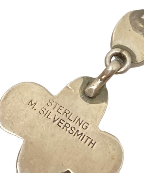 OCUCCI（オクチ）OCUCCI (オクチ) ナバホ族ピアス ブルー サイズ:下記参照の古着・服飾アイテム