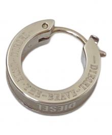 DIESEL（ディーゼル）の古着「ピアス」｜シルバー
