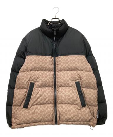 中古・古着通販】COACH (コーチ) シグネチャーダウンジャケット 中古・古着通販】COACH (コーチ) シグネチャーダウンジャケット