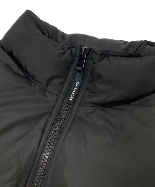 COACH（コーチ）COACH (コーチ) シグネチャーダウンジャケット ブラック×ベージュ サイズ:下記参照の古着・服飾アイテム