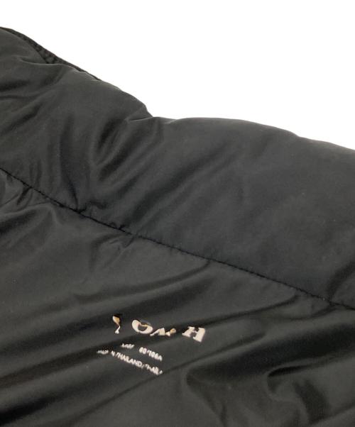 COACH（コーチ）COACH (コーチ) シグネチャーダウンジャケット ブラック×ベージュ サイズ:下記参照の古着・服飾アイテム