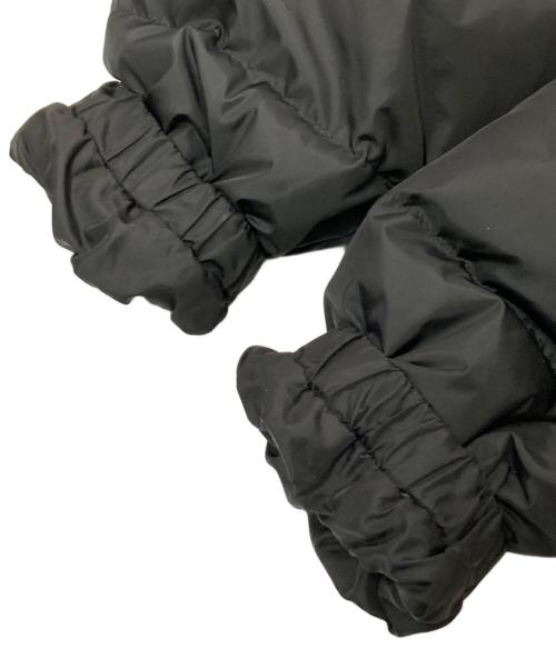 COACH（コーチ）COACH (コーチ) シグネチャーダウンジャケット ブラック×ベージュ サイズ:下記参照の古着・服飾アイテム