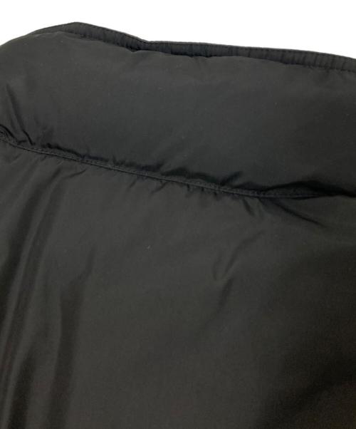 COACH（コーチ）COACH (コーチ) シグネチャーダウンジャケット ブラック×ベージュ サイズ:下記参照の古着・服飾アイテム