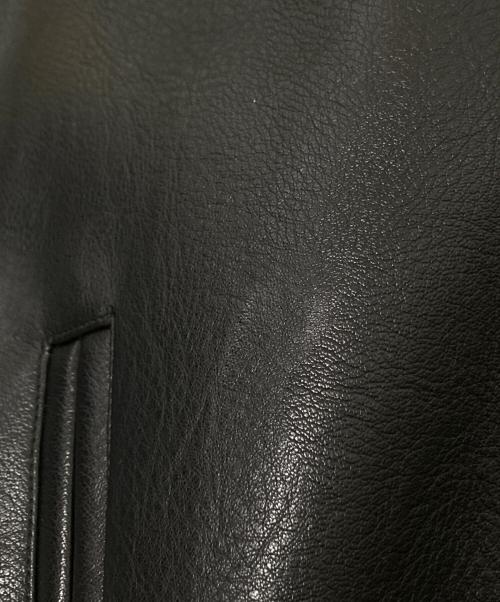 A FEW GOOD KIDS（アフューグッドキッズ）A FEW GOOD KIDS (アフューグッドキッズ) エコレザージャケット ブラック サイズ: Lの古着・服飾アイテム