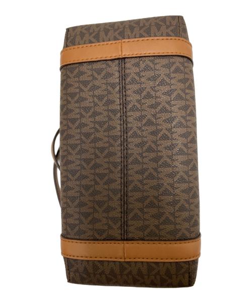 MICHAEL KORS（マイケル・コース）MICHAEL KORS (マイケル・コース) SULLIVANトートバッグ ブラウン サイズ:下記参照の古着・服飾アイテム