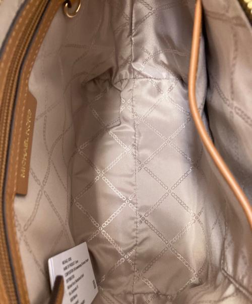 MICHAEL KORS（マイケル・コース）MICHAEL KORS (マイケル・コース) SULLIVANトートバッグ ブラウン サイズ:下記参照の古着・服飾アイテム