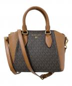 MICHAEL KORSマイケル・コース）の古着「2WAYバッグ」｜ブラウン