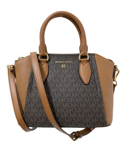 MICHAEL KORS（マイケル・コース）MICHAEL KORS (マイケル・コース) 2WAYバッグ ブラウン サイズ:下記参照の古着・服飾アイテム