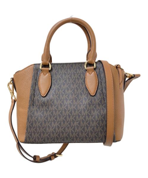 MICHAEL KORS（マイケル・コース）MICHAEL KORS (マイケル・コース) 2WAYバッグ ブラウン サイズ:下記参照の古着・服飾アイテム