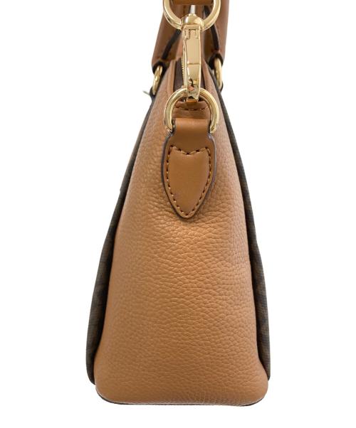 MICHAEL KORS（マイケル・コース）MICHAEL KORS (マイケル・コース) 2WAYバッグ ブラウン サイズ:下記参照の古着・服飾アイテム