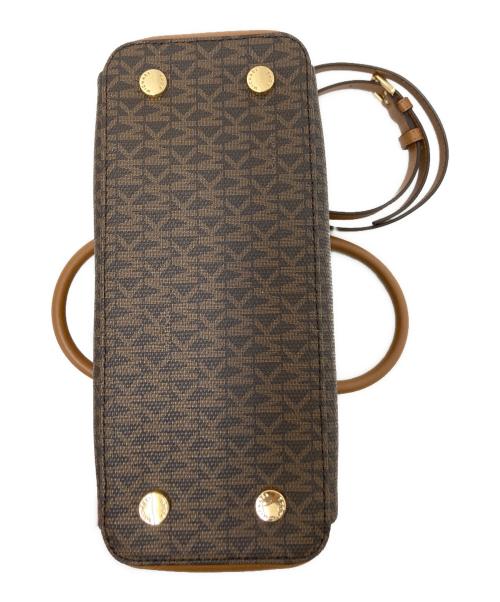 MICHAEL KORS（マイケル・コース）MICHAEL KORS (マイケル・コース) 2WAYバッグ ブラウン サイズ:下記参照の古着・服飾アイテム