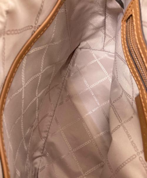 MICHAEL KORS（マイケル・コース）MICHAEL KORS (マイケル・コース) 2WAYバッグ ブラウン サイズ:下記参照の古着・服飾アイテム