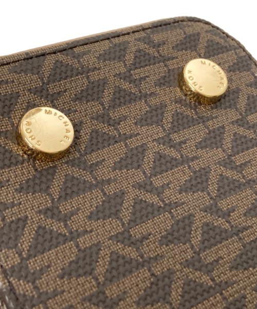 MICHAEL KORS（マイケル・コース）MICHAEL KORS (マイケル・コース) 2WAYバッグ ブラウン サイズ:下記参照の古着・服飾アイテム