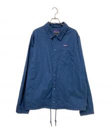 Patagonia（パタゴニア）の古着「Lightweight All-Wear Hemp Coaches Jkt」｜ブルー