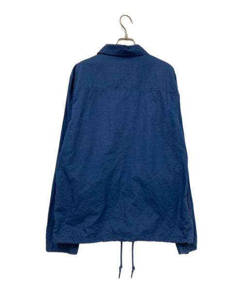 Patagonia（パタゴニア）Patagonia (パタゴニア) Lightweight All-Wear Hemp Coaches Jkt ブルー サイズ:Mの古着・服飾アイテム