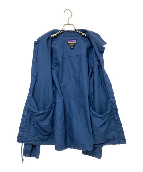 Patagonia（パタゴニア）Patagonia (パタゴニア) Lightweight All-Wear Hemp Coaches Jkt ブルー サイズ:Mの古着・服飾アイテム