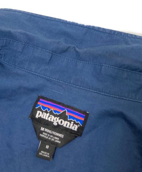 Patagonia（パタゴニア）Patagonia (パタゴニア) Lightweight All-Wear Hemp Coaches Jkt ブルー サイズ:Mの古着・服飾アイテム