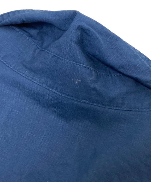 Patagonia（パタゴニア）Patagonia (パタゴニア) Lightweight All-Wear Hemp Coaches Jkt ブルー サイズ:Mの古着・服飾アイテム