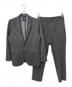 nano・universeナノ・ユニバース）の古着「セットアップ」｜グレー